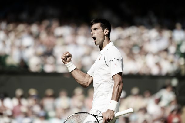 Djokovic no falla y se mete en la final de Wimbledon