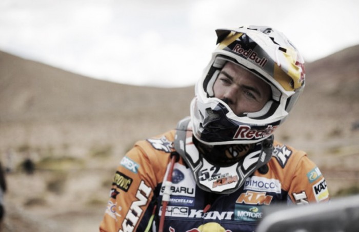 Rally Dakar 2016: Price se lleva una etapa de vértigo