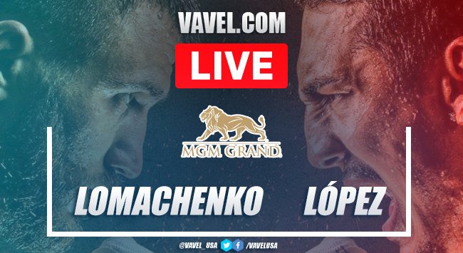 Highlights of the victory by unanimous decision of Teófimo López against Vasyl Lomachenko in Box 2020