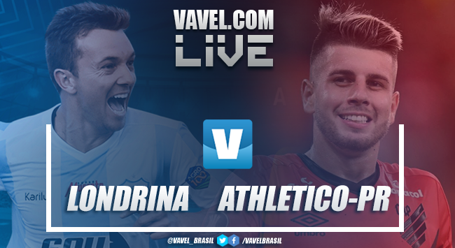 Resultado e gols de Londrina x Athletico-PR pelo Campeonato Paranaense (4-1) Resultado e gols de Londrina x Athletico-PR pelo Campeonato Paranaense (4-1)