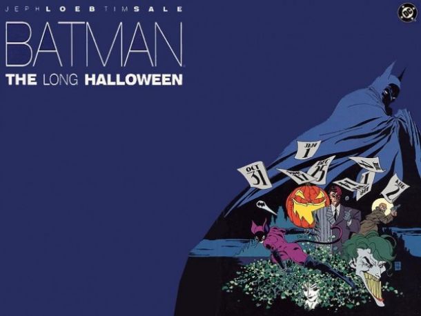 Comic Book Wednesday: Batman "Long Halloween"