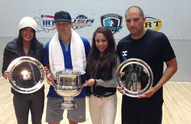 Paola Longoria rompe récord en el US Open de racquetbol