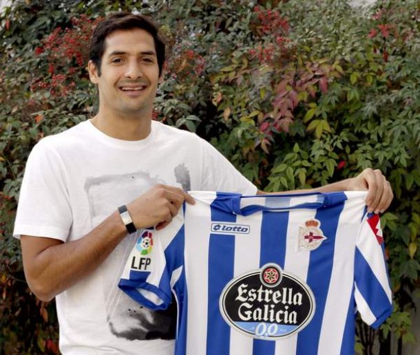 Celso Borges ya es futbolista del Deportivo y Seoane sale cedido al Lugo