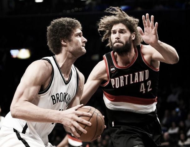 VIDEO NBA: Brooklyn batte Portland, playoff vicini