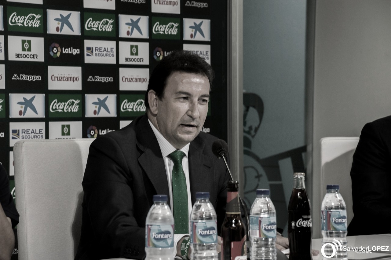 López Catalán: "Estamos aquí para hacer un Betis grande" López Catalán: "Estamos aquí para hacer un Betis grande"