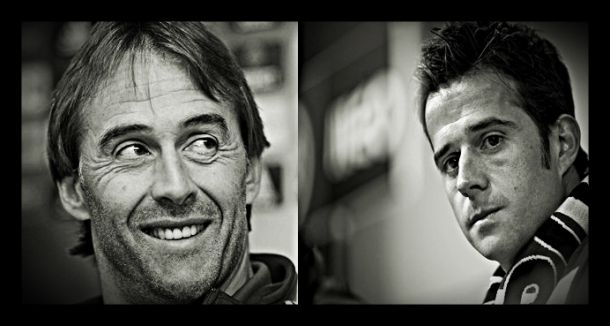 Lopetegui - Marco, ou um duelo de «rookies» Lopetegui - Marco, ou um duelo de «rookies»