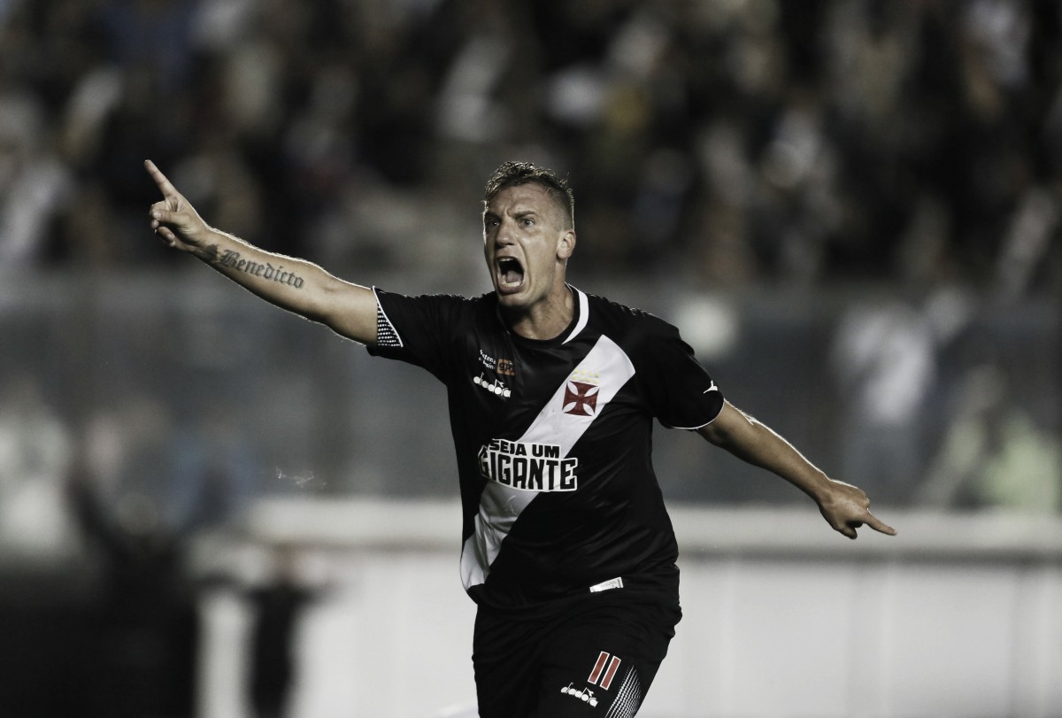 Maxi López comemora boa atuação em vitória do Vasco: "Converti meu primeiro gol"