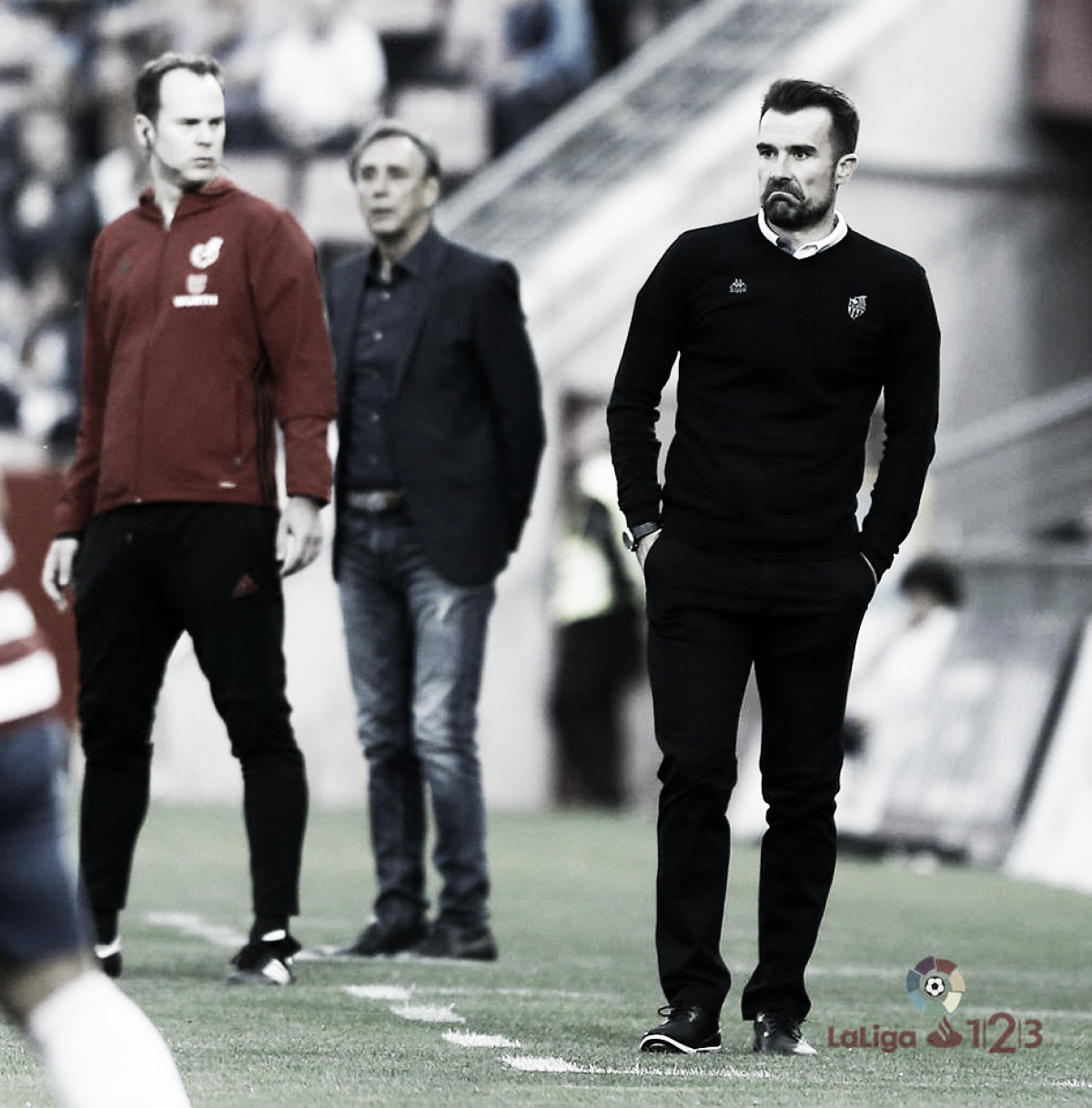 López Garai: "Gaizka Campos está preparado para debutar" López Garai: "Gaizka Campos está preparado para debutar"