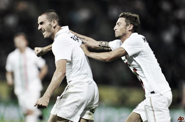Juventus, Bonucci:" Triplete?dobbiamo crederci". Marchisio: "Vogliamo vincere tutto"