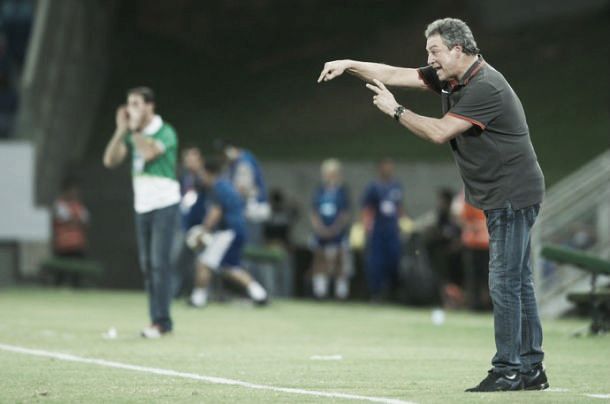 Abel admite má atuação, mas destaca luta do time para empatar a partida Abel admite má atuação, mas destaca luta do time para empatar a partida