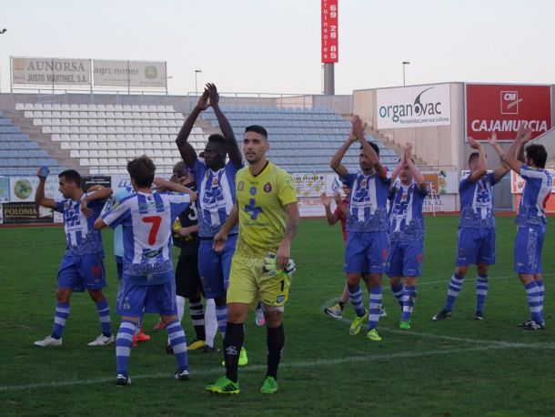 Imperial - Lorca Deportiva : Choque entre equipos en racha
