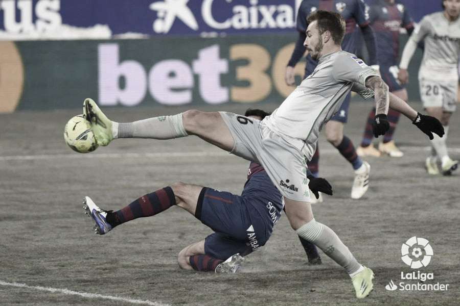 SD Huesca - Real Betis: puntuaciones del Real Betis 18ª jornada de LaLiga SD Huesca - Real Betis: puntuaciones del Real Betis 18ª jornada de LaLiga