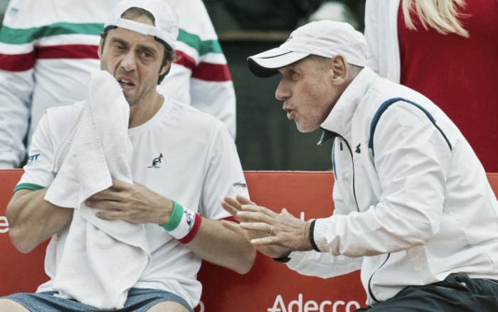 Coppa Davis - Fognini out, ma Barazzutti e Lorenzi sfidano il Belgio: "L'Italia ha delle chances"