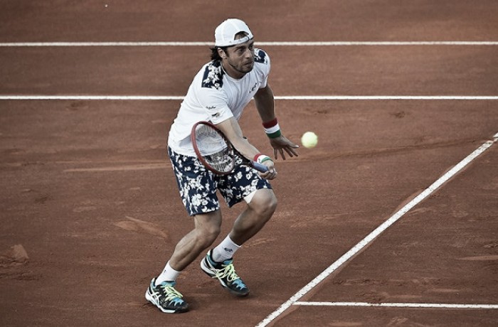 Davis Cup, Lorenzi non muore mai: è 1-0 Italia dopo quasi cinque ore