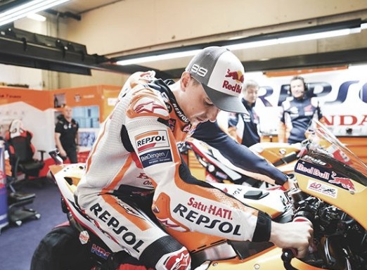 Alberto Puig: "Queremos que Jorge sea parte del equipo y seguir avanzando" Alberto Puig: "Queremos que Jorge sea parte del equipo y seguir avanzando"
