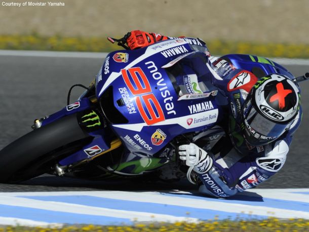 MotoGP: Lorenzo Takes Jerez Pole