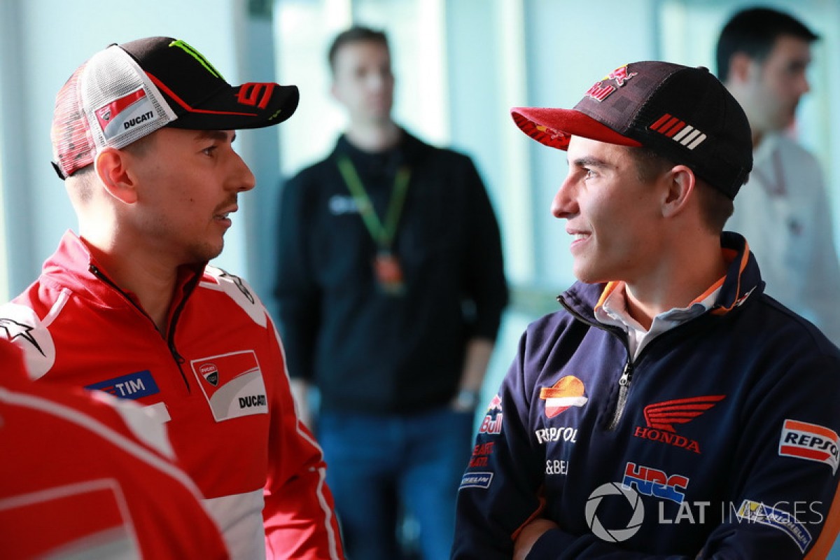 Jorge Lorenzo Bergabung ke Repsol Honda