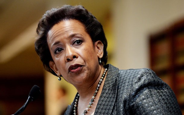 Loretta Lynch: "You Will Not Escape"