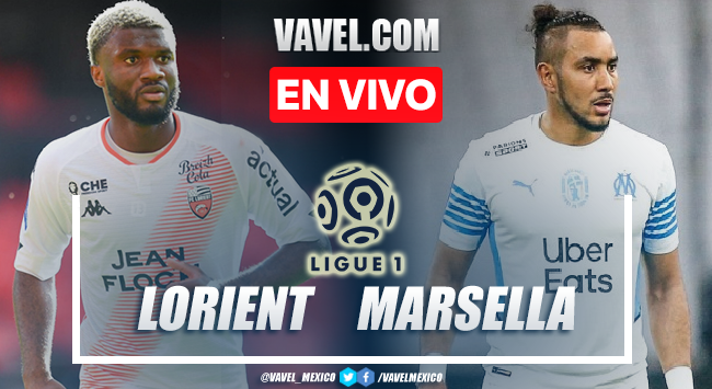 Goles y resumen del Lorient 0-3 Marsella en Ligue 1