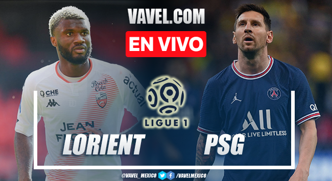 Goles y resumen del Lorient 1-1 PSG en Ligue 1 2021 Goles y resumen del Lorient 1-1 PSG en Ligue 1 2021