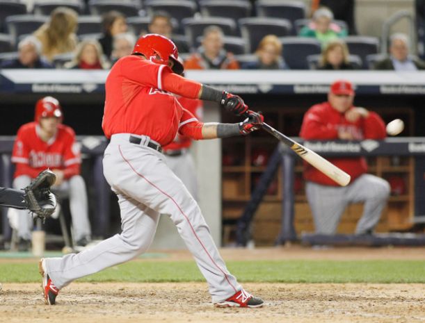 Los Angeles Angels Homer Four Times As They Overwhelm New York Yankees 13-1