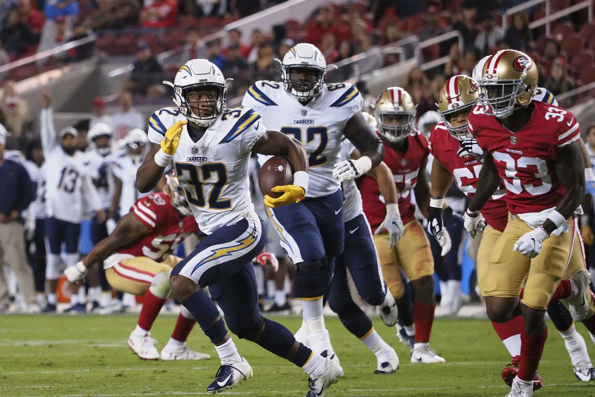 49ers and chargers game 2022