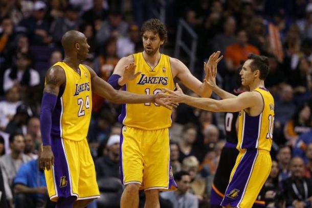 Off-Season Grades: The Los Angeles Lakers
