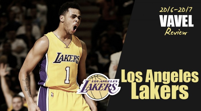 2016-17 NBA Team Season Review: Los Angeles Lakers