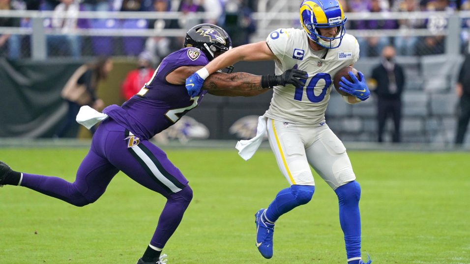 Puntos y resumen del Los Angeles Rams 31-37 Baltimore Ravens en NFL 2023