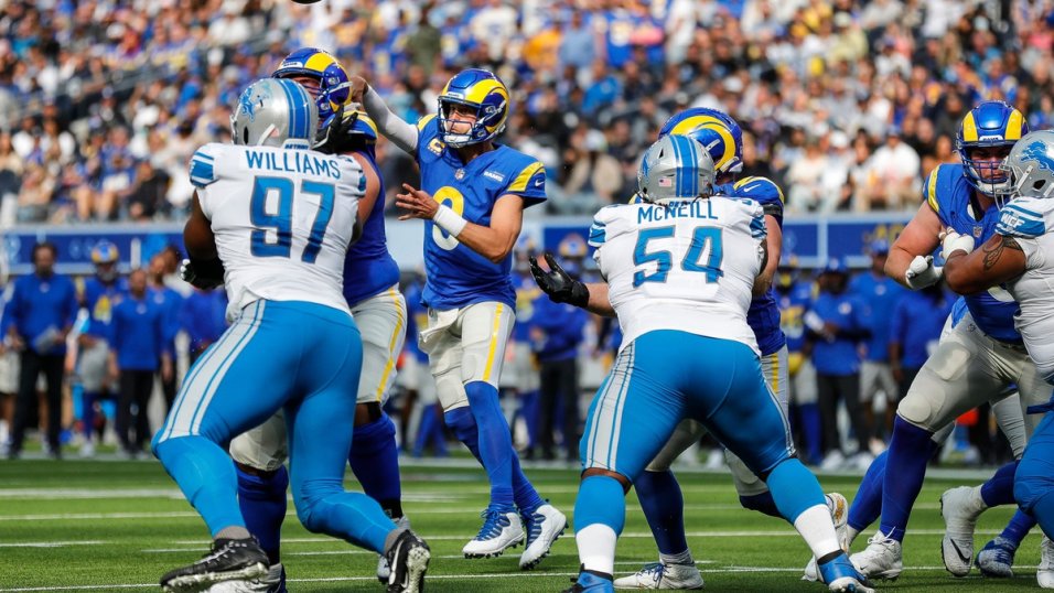 Los Angeles Rams vs Detroit Lions Preview: Divisional Round Byes