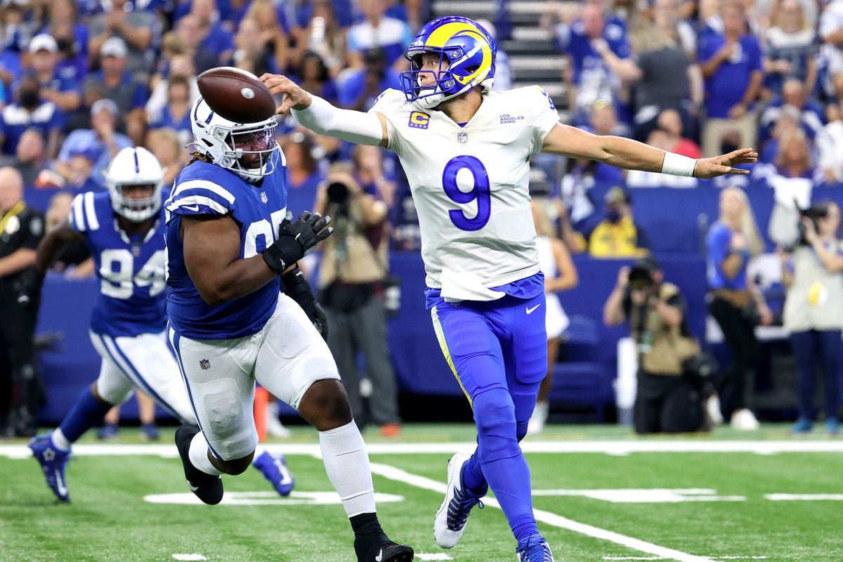 Points and Highlights: Los Angeles Rams 29-23 Indianapolis Colts