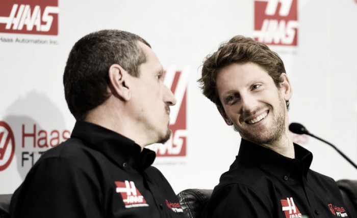 Indignación en Haas tras el accidente entre Sainz y Grosjean