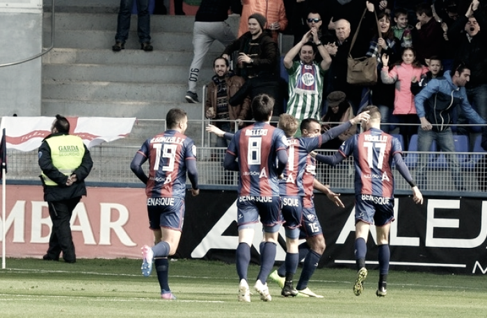 El Huesca depende de sí mismo para regresar al playoff