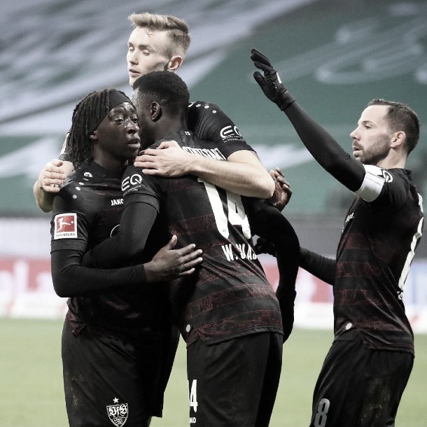 Tres puntos valiosos para el Stuttgart Tres puntos valiosos para el Stuttgart