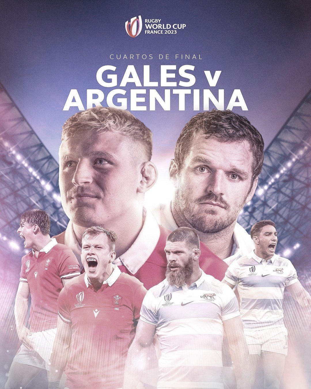 Los Pumas vs Gales: para escribir una nueva página dorada en el rugby