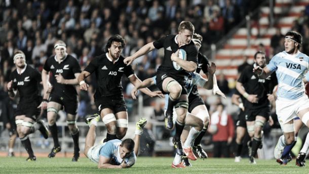 Por la quinta fecha del Rugby Championship, Los Pumas cayeron frente a los All Blacks