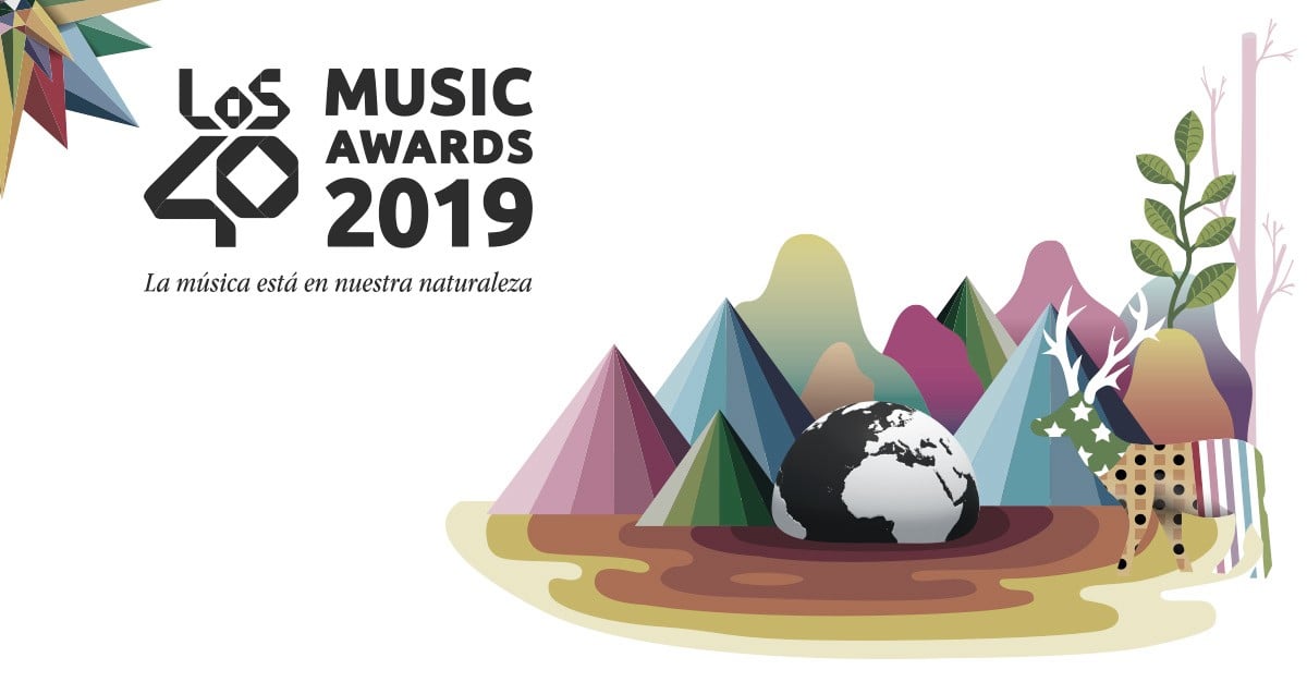 Ya está aquí la lista de nominados a los 40 Music Awards 2019 