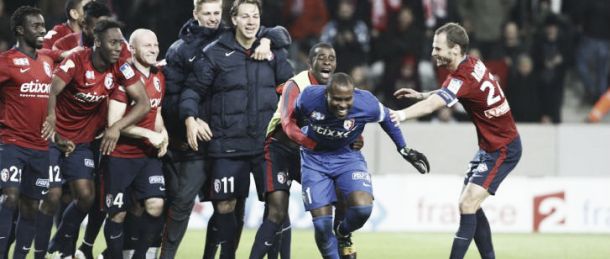 Lille supera Bordeaux nos pênaltis e se classifica às quartas da Coupe de la Ligue