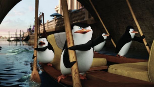 'Los pingüinos de Madagascar' hacen de las suyas en las primeras imágenes de su spin-off