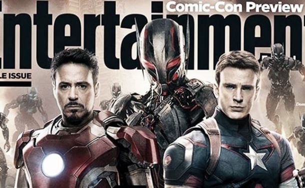 Primer vistazo al villano Ultron de 'Los Vengadores 2'