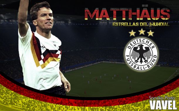 Estrellas de los Mundiales: Lothar Matthäus