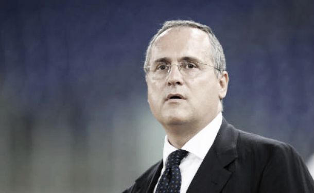 Caos Lotito: il presidente della Lazio risponde alle accuse
