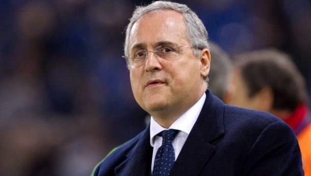 Lotito celebra la sua Lazio: "Siamo un club modello in Italia"