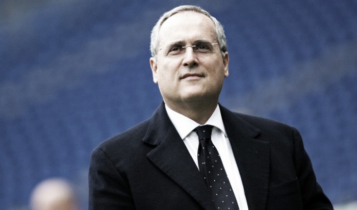 Lazio, Lotito: "Noi non vorremmo vendere, ma i giocatori non sono sempre bandiere"