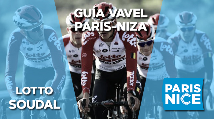 Guía VAVEL: París-Niza 2019. Lotto Soudal Guía VAVEL: París-Niza 2019. Lotto Soudal