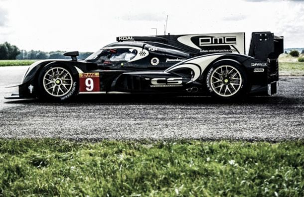 Lotus realiza primeiros testes com novo LMP1