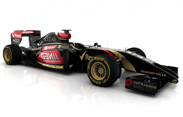 El nuevo E22 de Lotus Renault