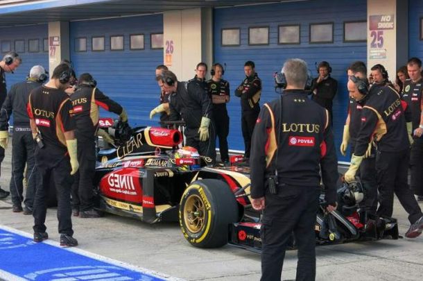 Lotus parece marcar el camino para los equipos con motor Renault