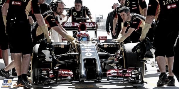 Lotus utilizará motores Mercedes en 2015