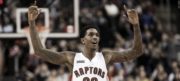 Toronto Raptors' Lou Williams Wins Sixth Man Of The Year Award